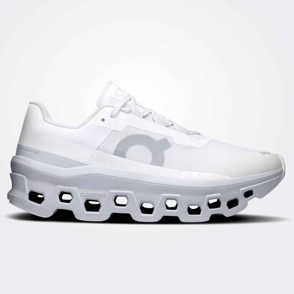 On Running Women's CloudTec Shoes - White and Gray
